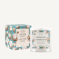 Bougie parfumée coton 275g